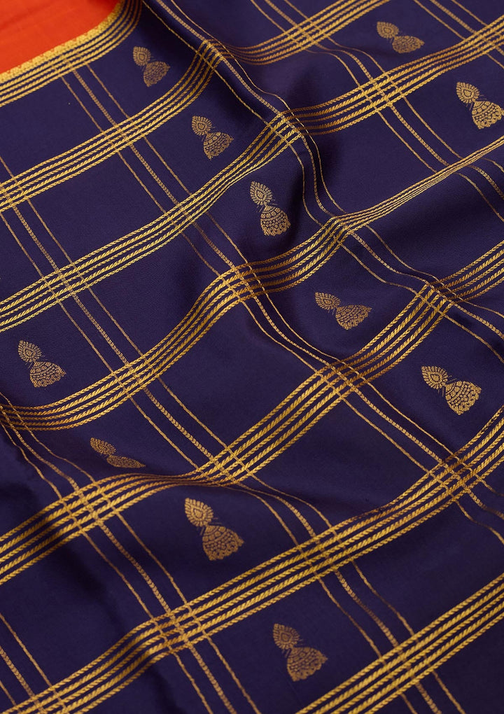 Light Brown Zariwork Pure Crepe Silk Saree-Koskii