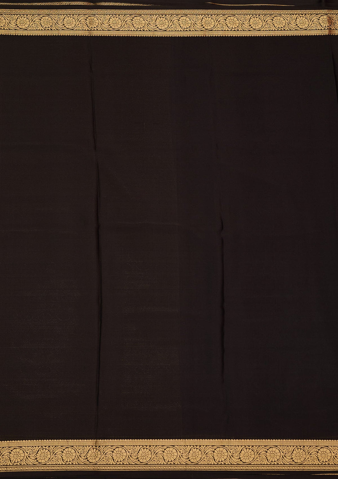 Grey Zariwork Pure Crepe Silk Saree-Koskii