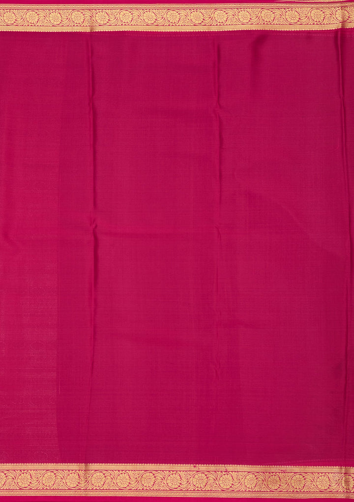 Grey Zariwork Pure Crepe Silk Saree-Koskii