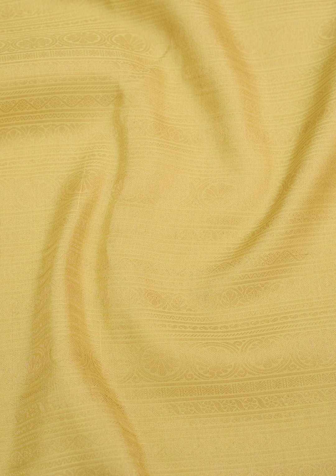 Pista Green Zariwork Pure Crepe Silk Saree-Koskii