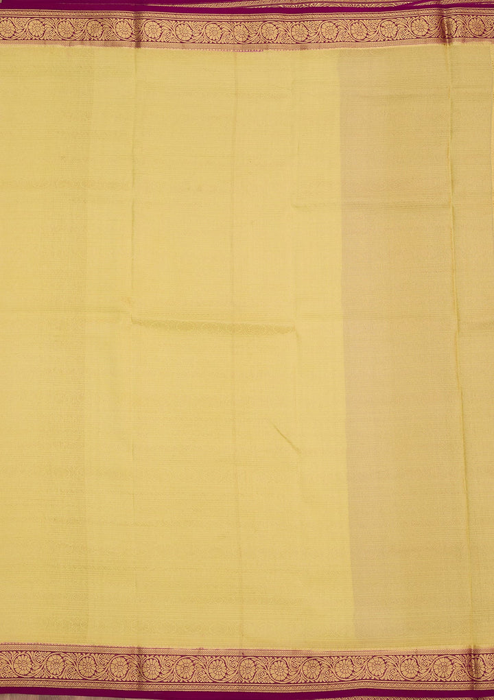 Pista Green Zariwork Pure Crepe Silk Saree-Koskii