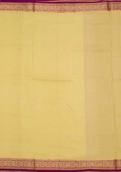 Pista Green Zariwork Pure Crepe Silk Saree-Koskii