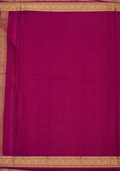 Pista Green Zariwork Pure Crepe Silk Saree-Koskii
