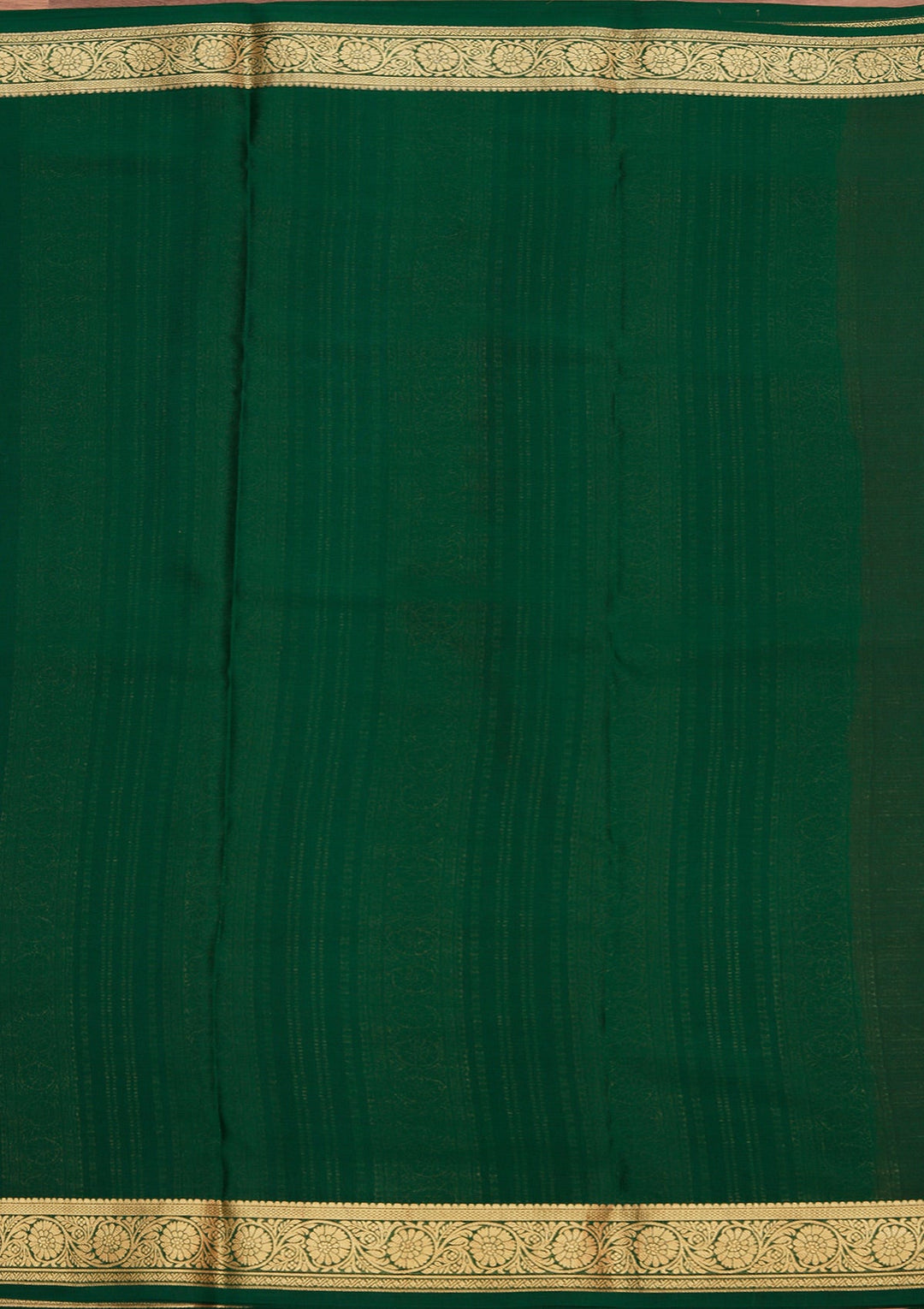 Red Zariwork Pure Crepe Silk Saree_koskii