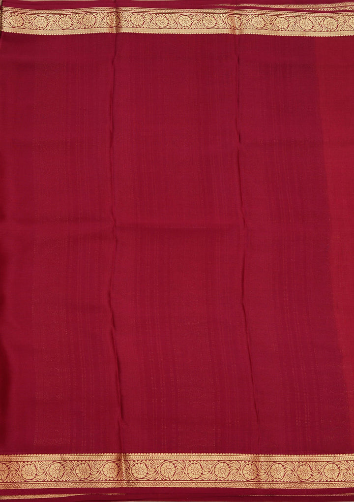 Yellow Zariwork Pure Crepe Silk_Saree_koskii