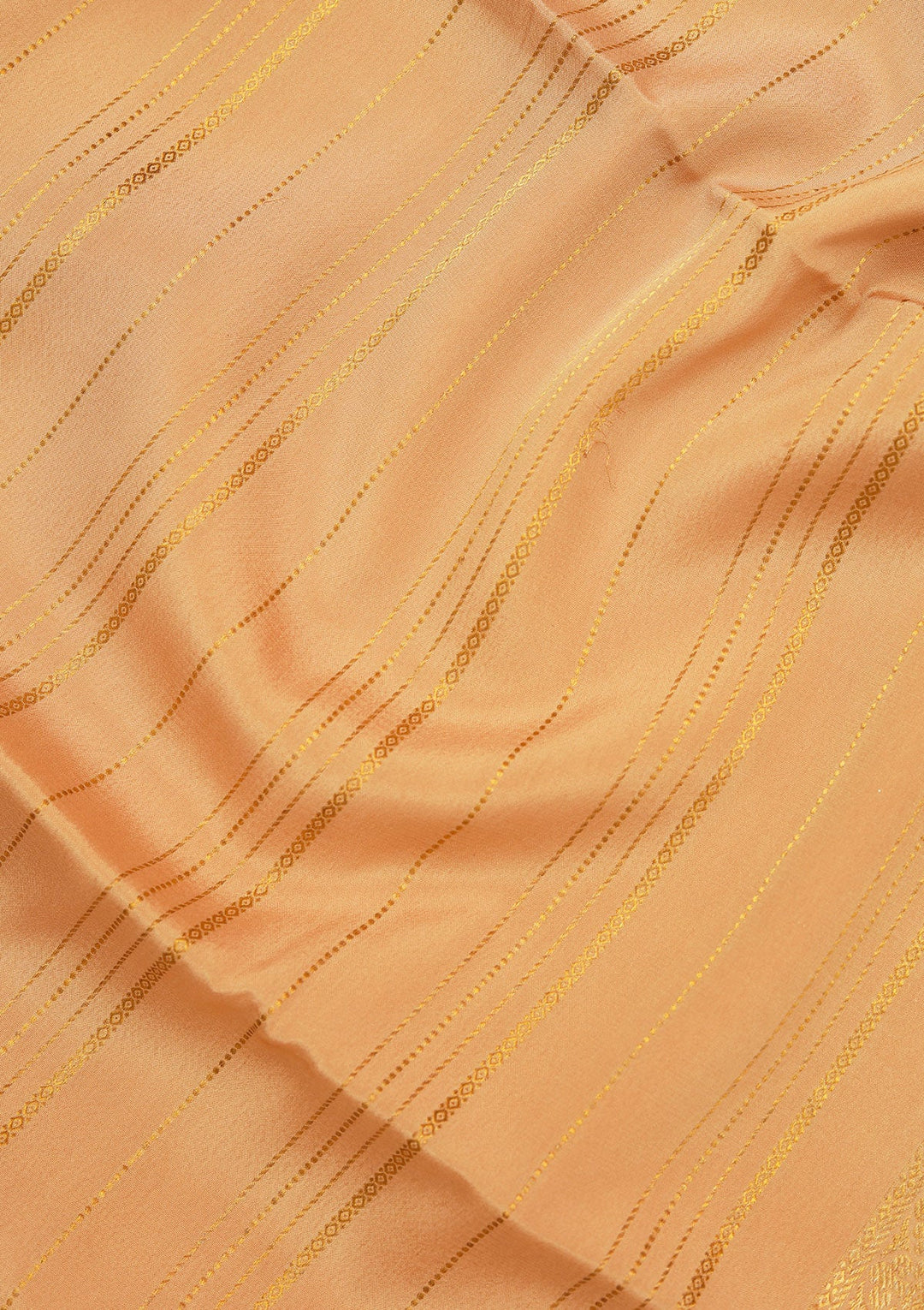 Gold Zariwork Pure Crepe Silk Saree_koskii