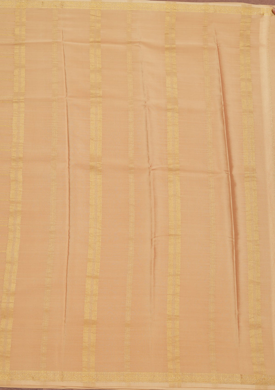 Gold Zariwork Pure Crepe Silk Saree_koskii