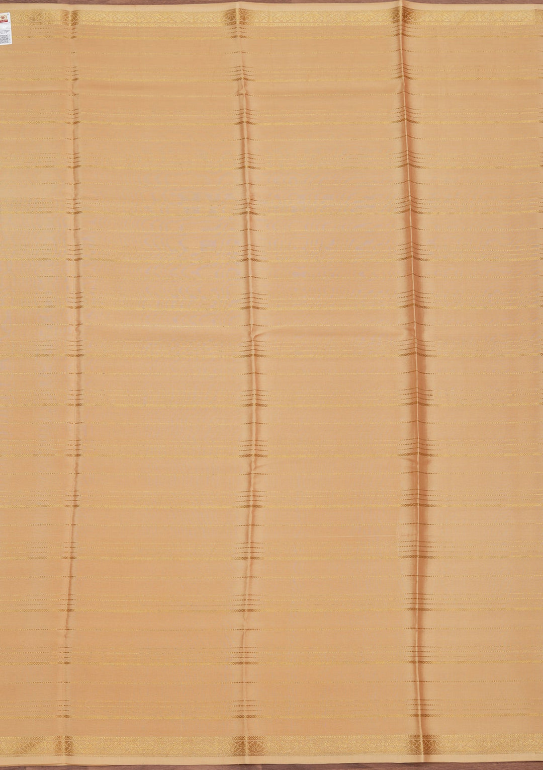 Gold Zariwork Pure Crepe Silk Saree_koskii