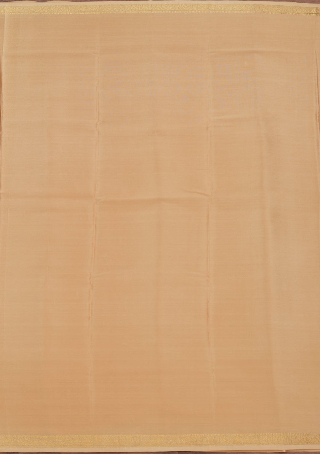 Gold Zariwork Pure Crepe Silk Saree_koskii