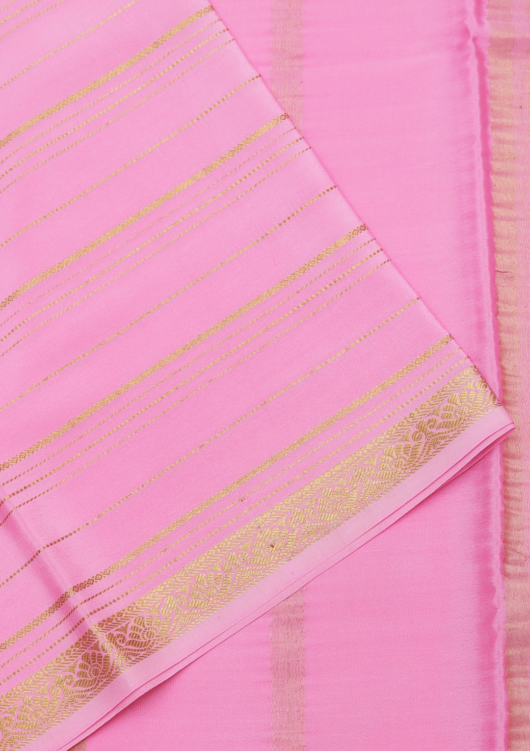 Lavender Zariwork Pure Crepe Silk Saree_koskii