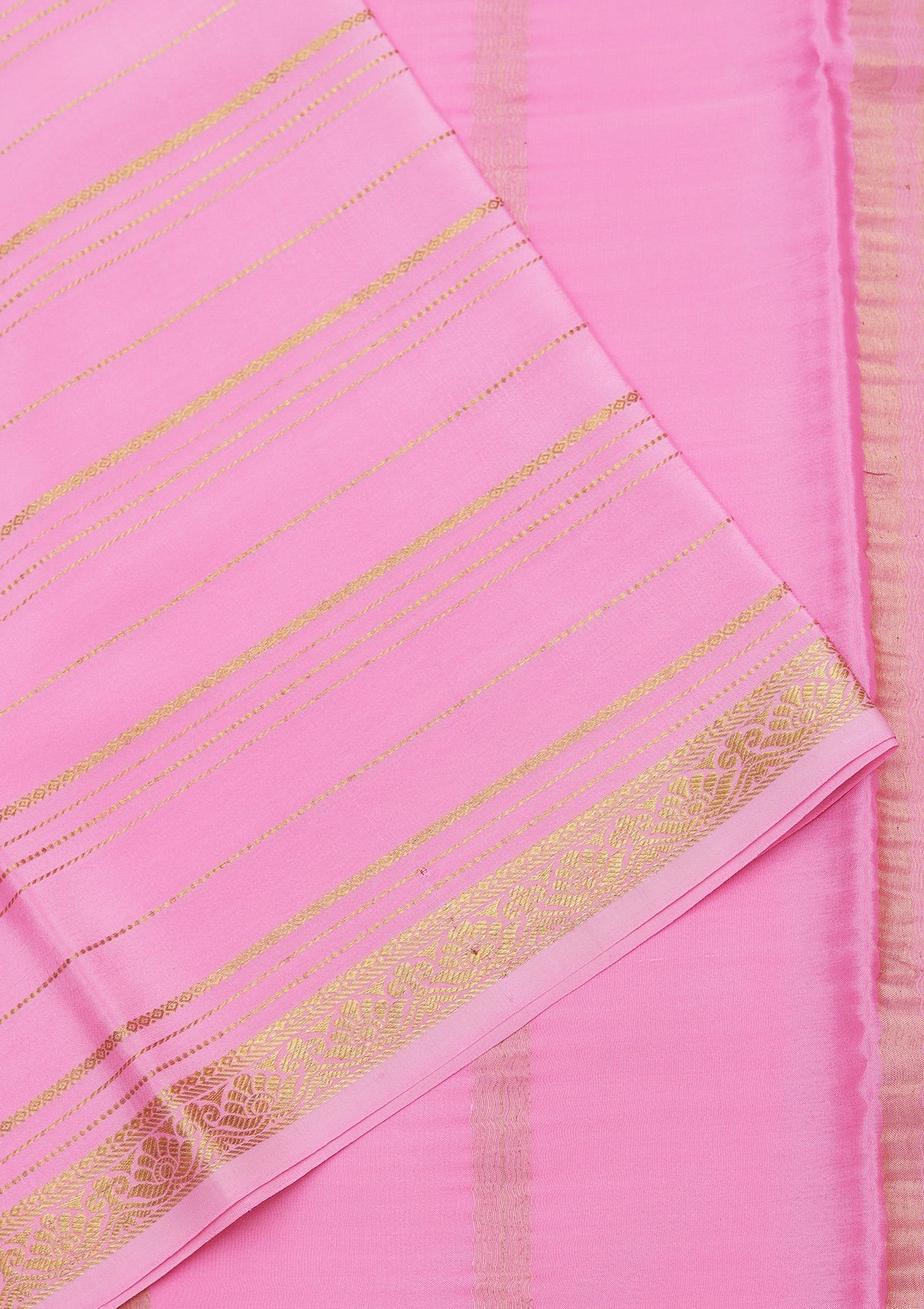 Lavender Zariwork Pure Crepe Silk Saree-koskii