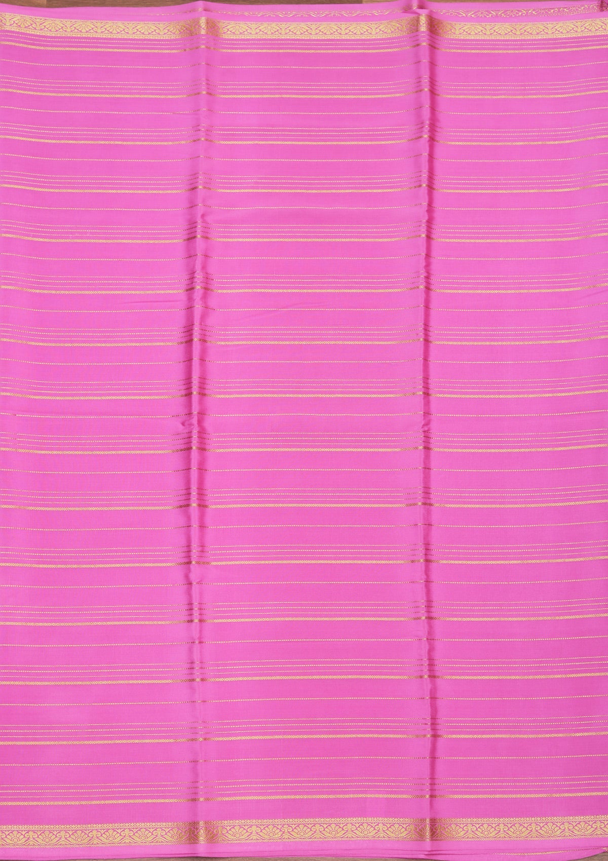 Pink Zariwork Pure Crepe Silk_Saree-koskii