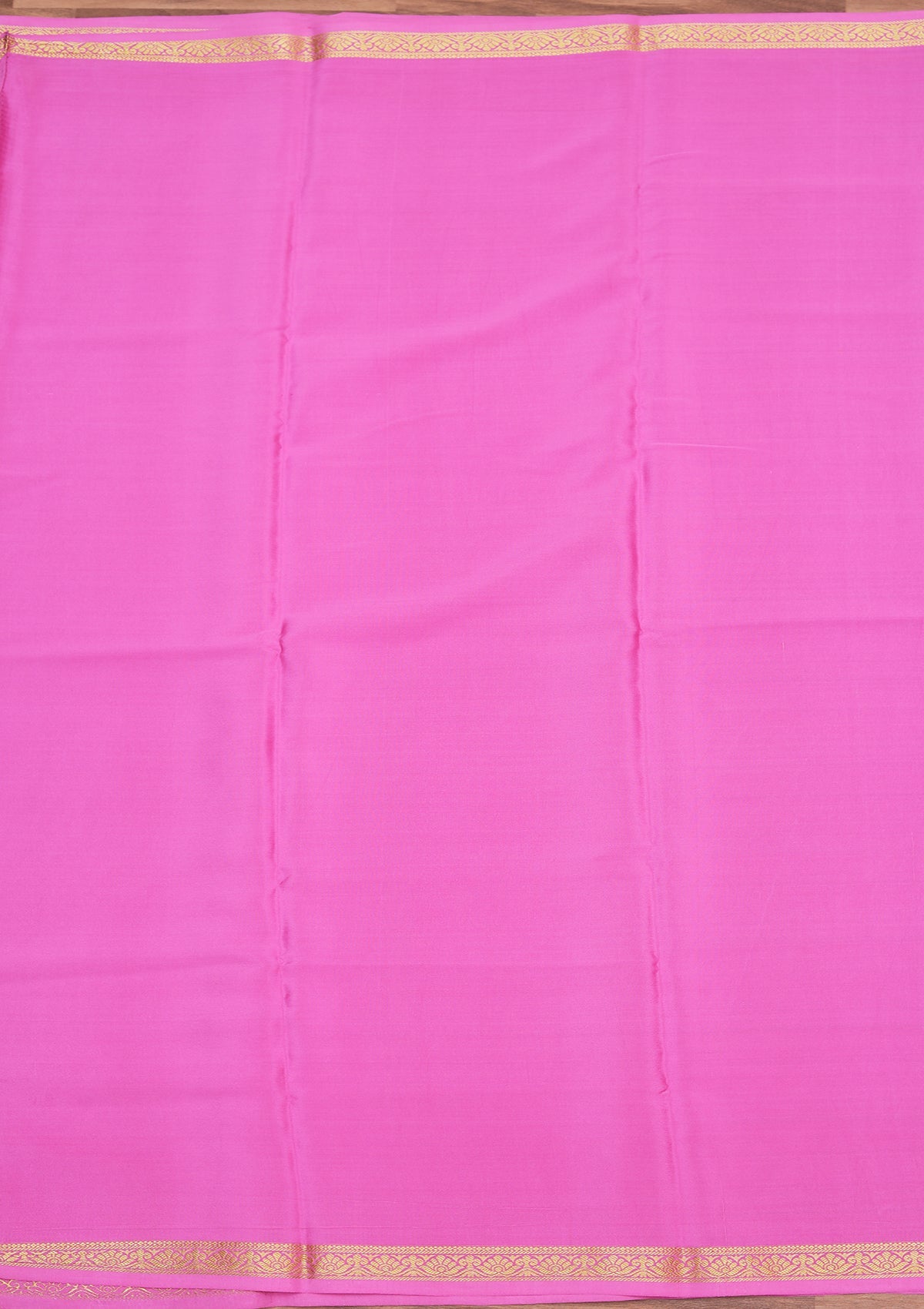 Pink Zariwork Pure Crepe Silk_Saree-koskii