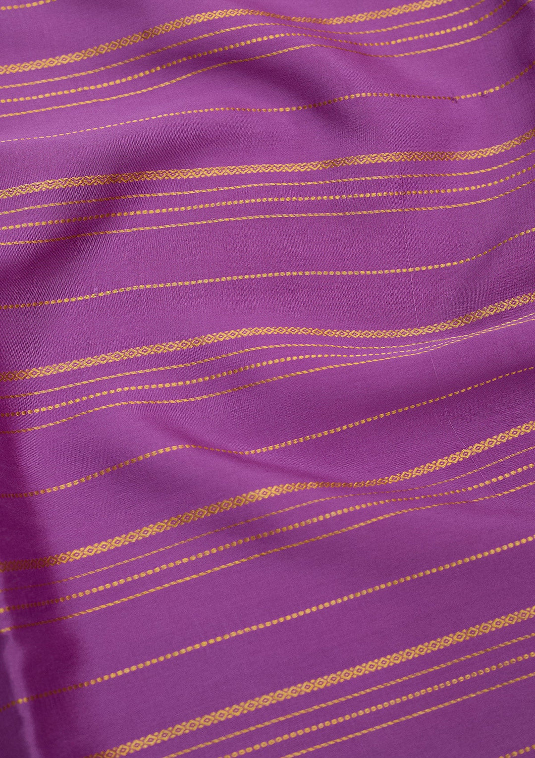 Purple Zariwork Pure Crepe Silk Saree-Koskii