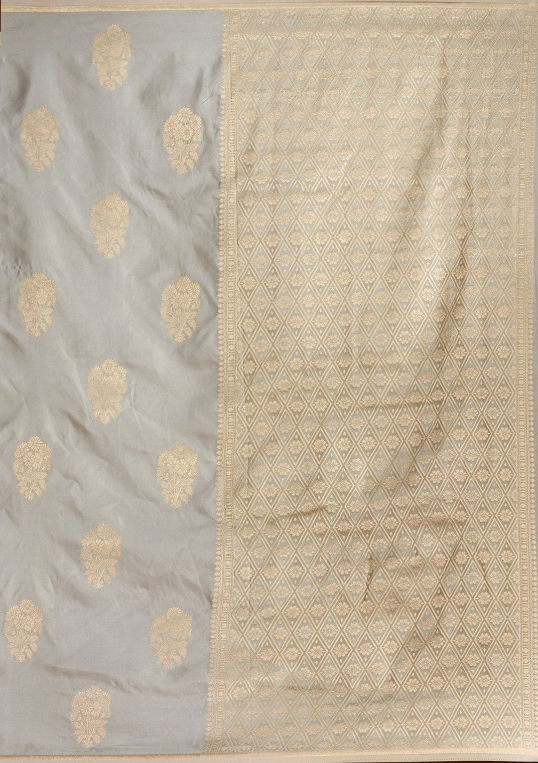 Pista Green Zariwork Art Silk Silk_Saree