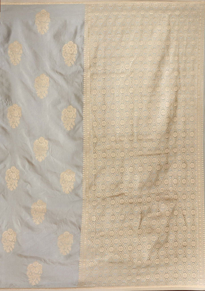 Pista Green Zariwork Art Silk Silk_Saree