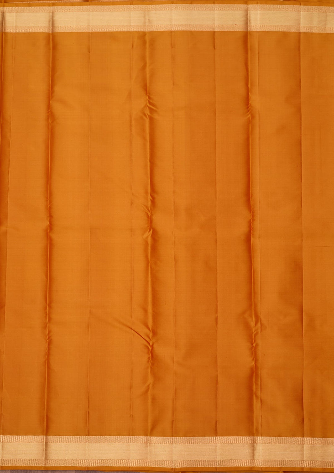 Mustard Zariwork (Gold) Pure Silk Silk_Saree