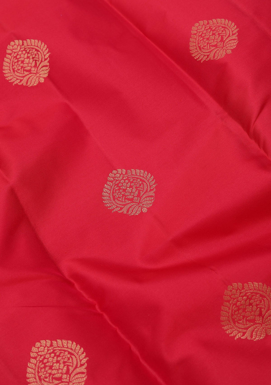 Rani Pink Zariwork Pure Silk Saree-koskii