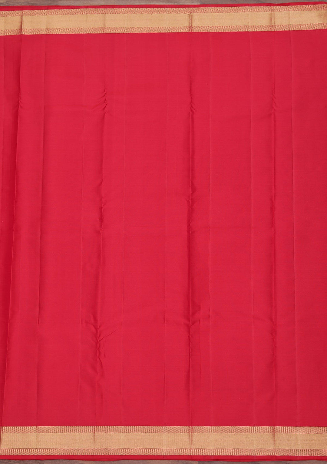 Rani Pink Zariwork Pure Silk Saree-koskii