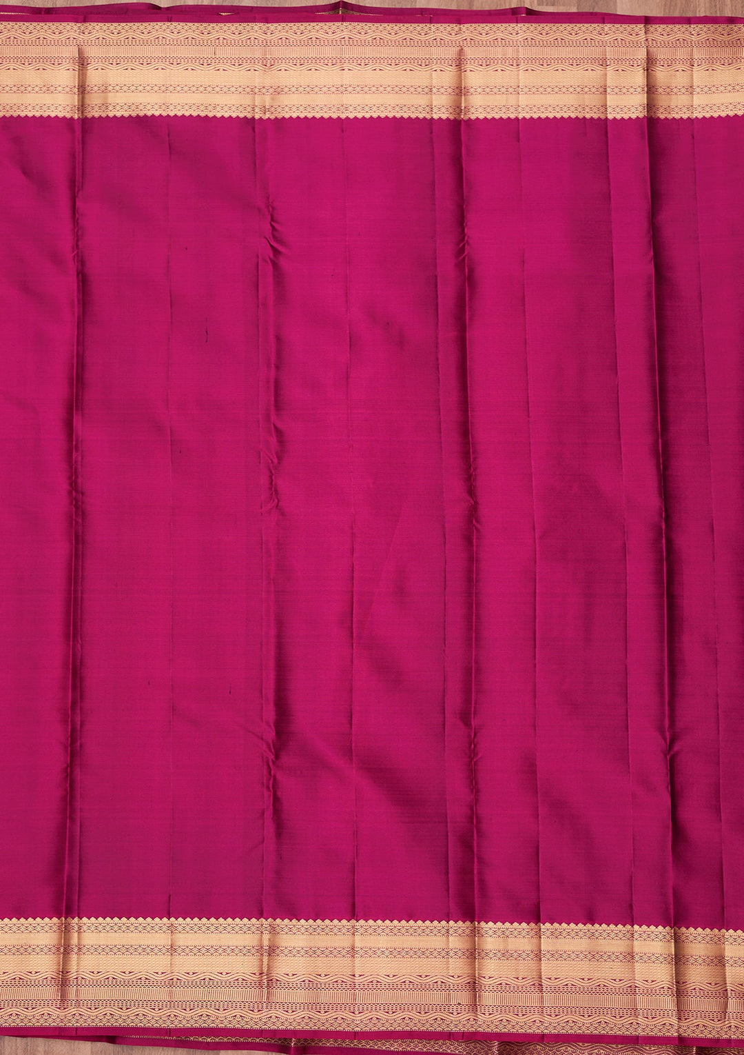 Bottle Green Zariwork (Gold) Silk Silk_Saree