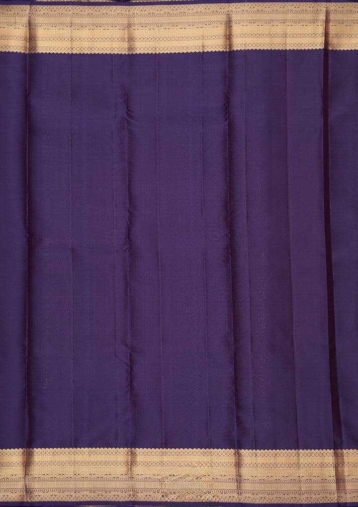 Mehendi Zariwork (Gold) Silk Silk_Saree