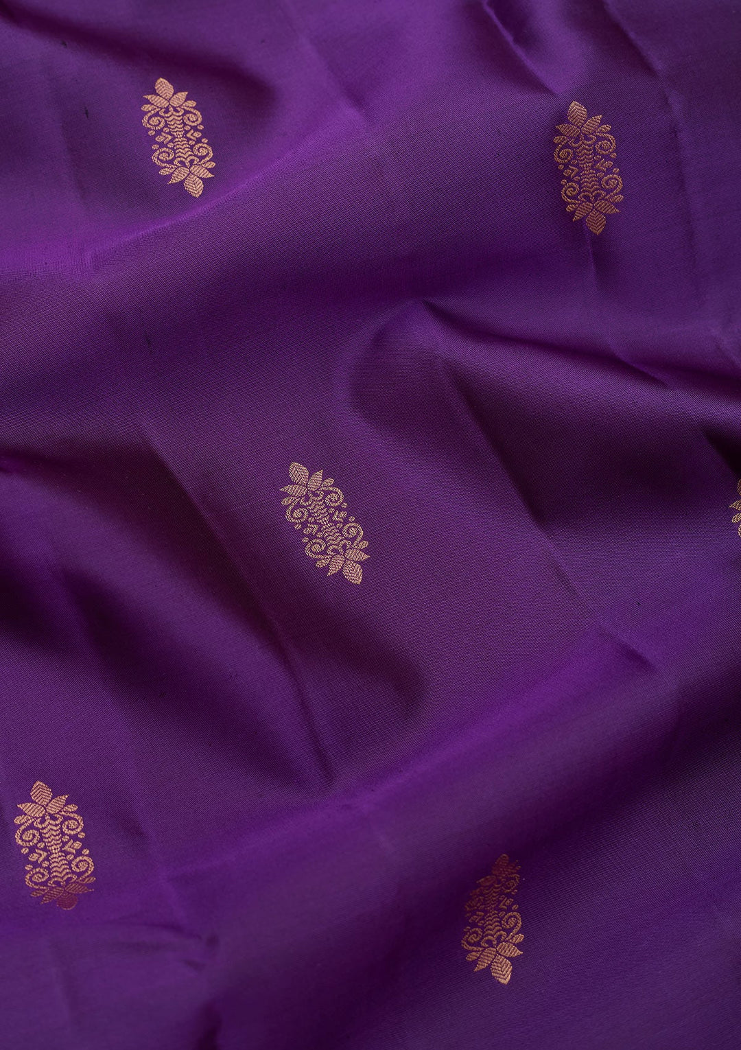 Purple Zariwork Silk Saree-koskii