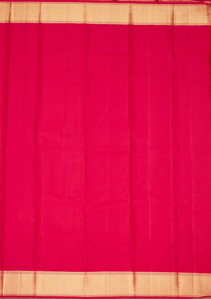 Pink Zariwork Pure Silk Saree-koskii