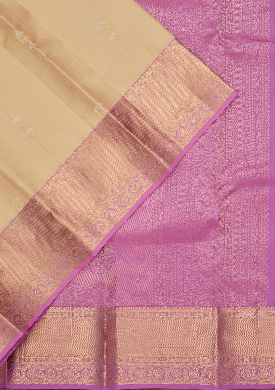 Gold Zariwork Pure Silk Saree