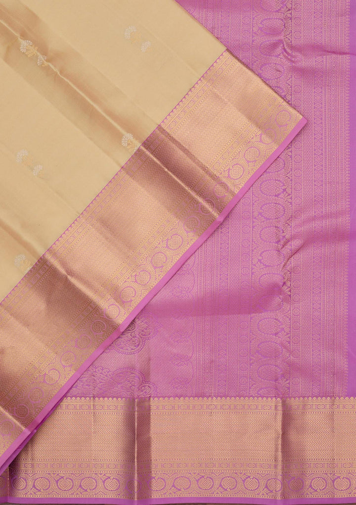 Gold Zariwork Pure Silk Saree