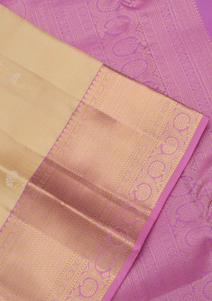 Gold Zariwork Pure Silk Saree