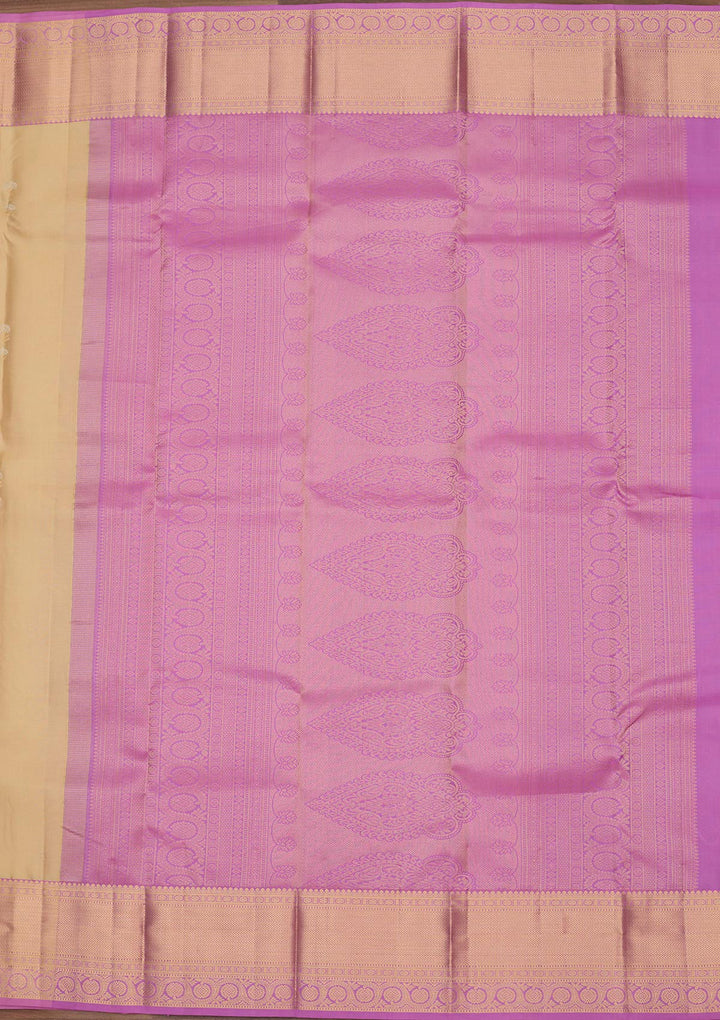 Gold Zariwork Pure Silk Saree