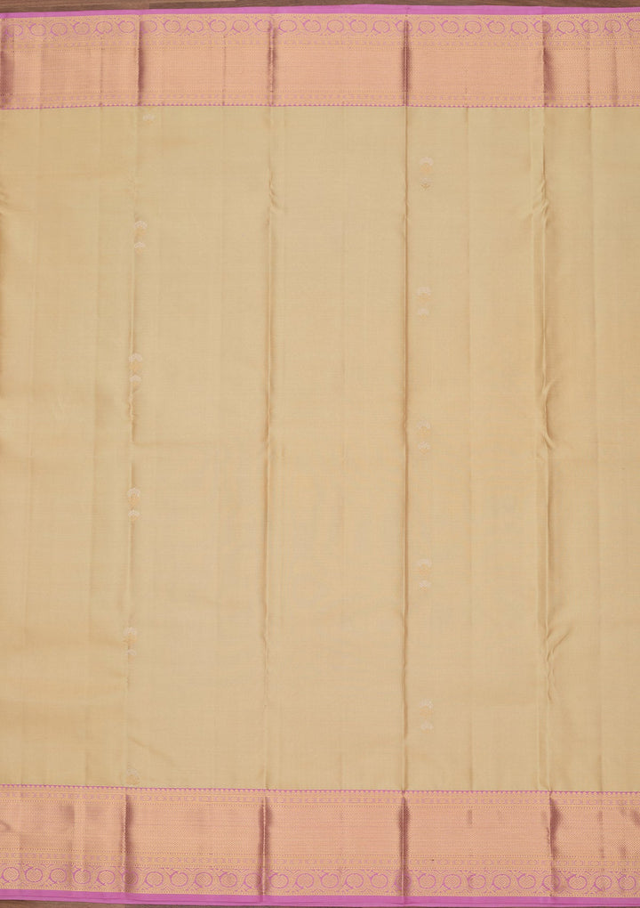 Gold Zariwork Pure Silk Saree