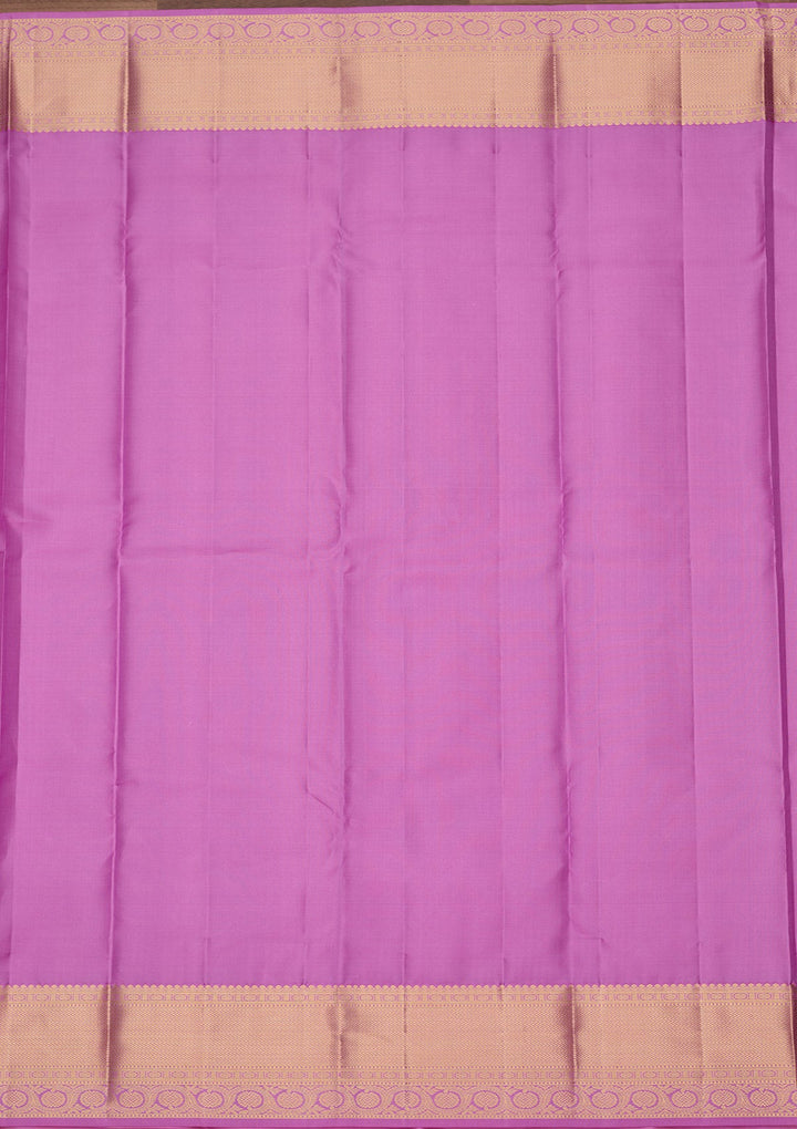 Gold Zariwork Pure Silk Saree