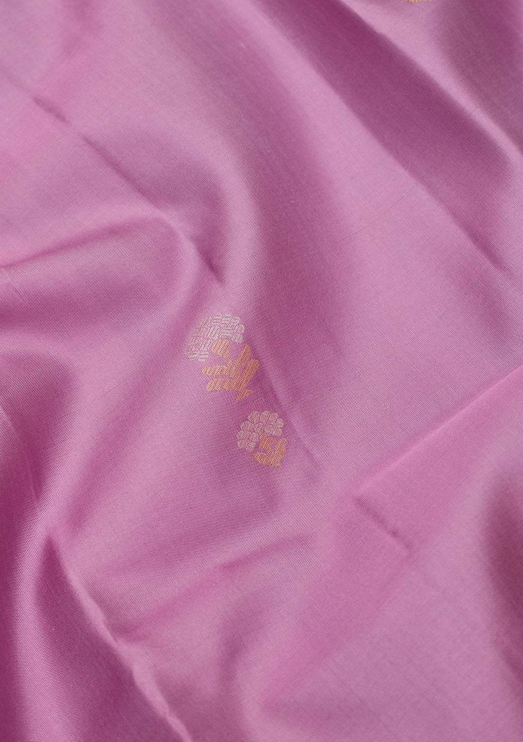 Lavender Zariwork Pure Silk Saree-koskii