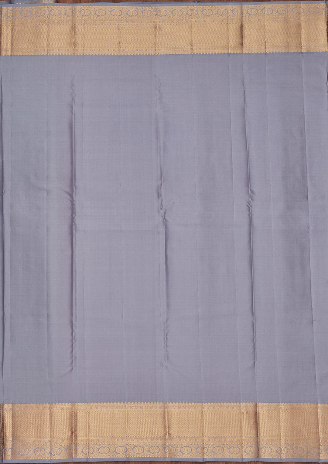 Lavender Zariwork Pure Silk Saree-koskii