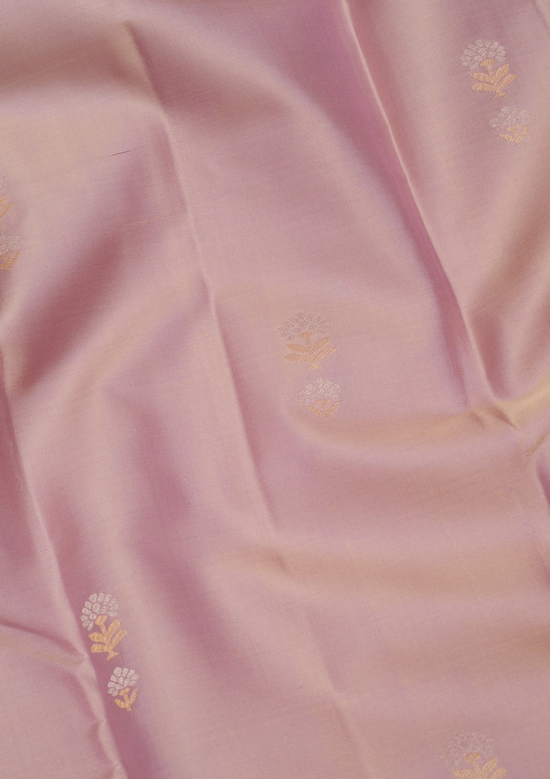 Light Lavender Zariwork Pure Silk Saree