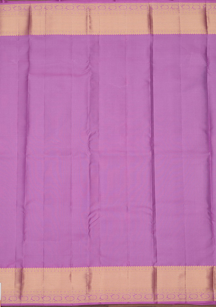 Rama Green Zariwork Pure Silk Saree