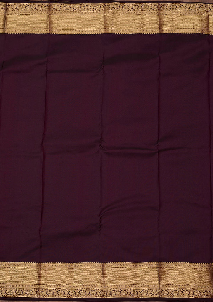 Red Zariwork (Gold) Silk Saree