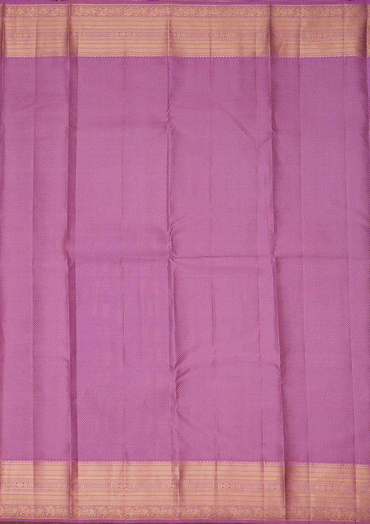 Blue Zariwork Pure Silk Saree-koskii