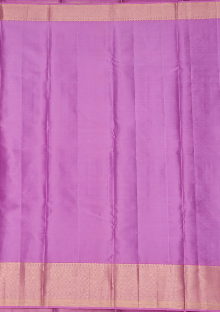 Blue Zariwork Silk Saree-koskii