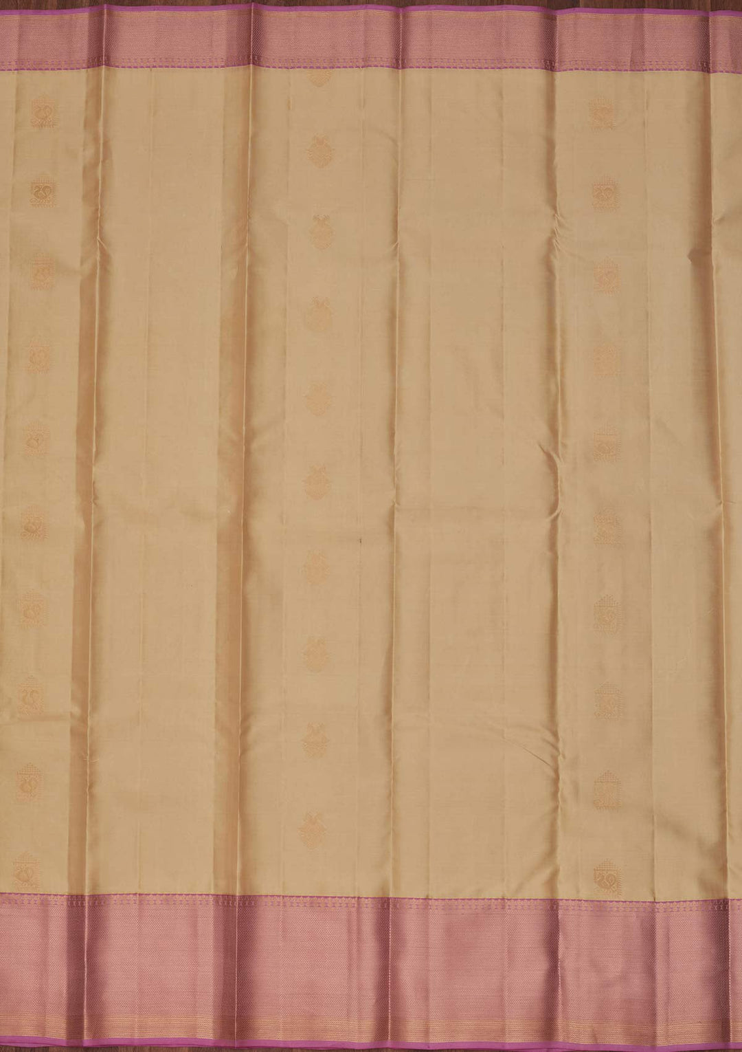 Lemon Yellow Zariwork Silk Saree-koskii