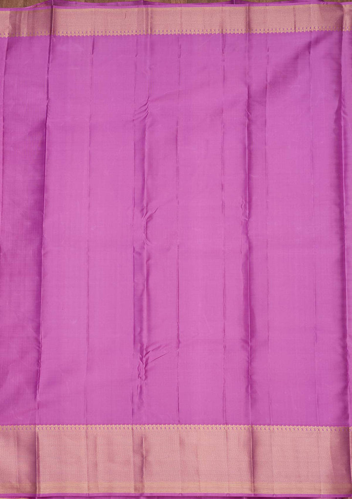 Lemon Yellow Zariwork Silk Saree-koskii