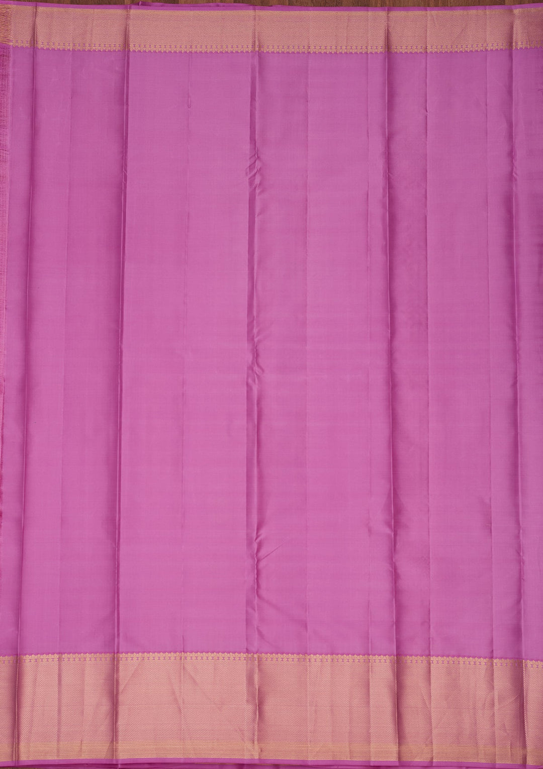 Onion Pink Zariwork Silk Saree-koskii