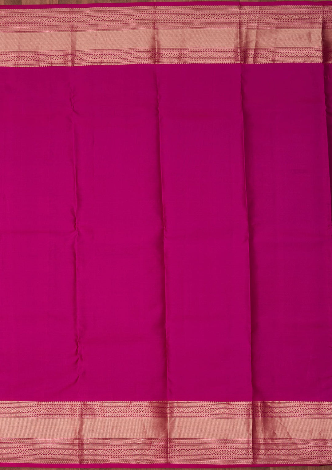 Purple Zariwork Silk Saree-koskii