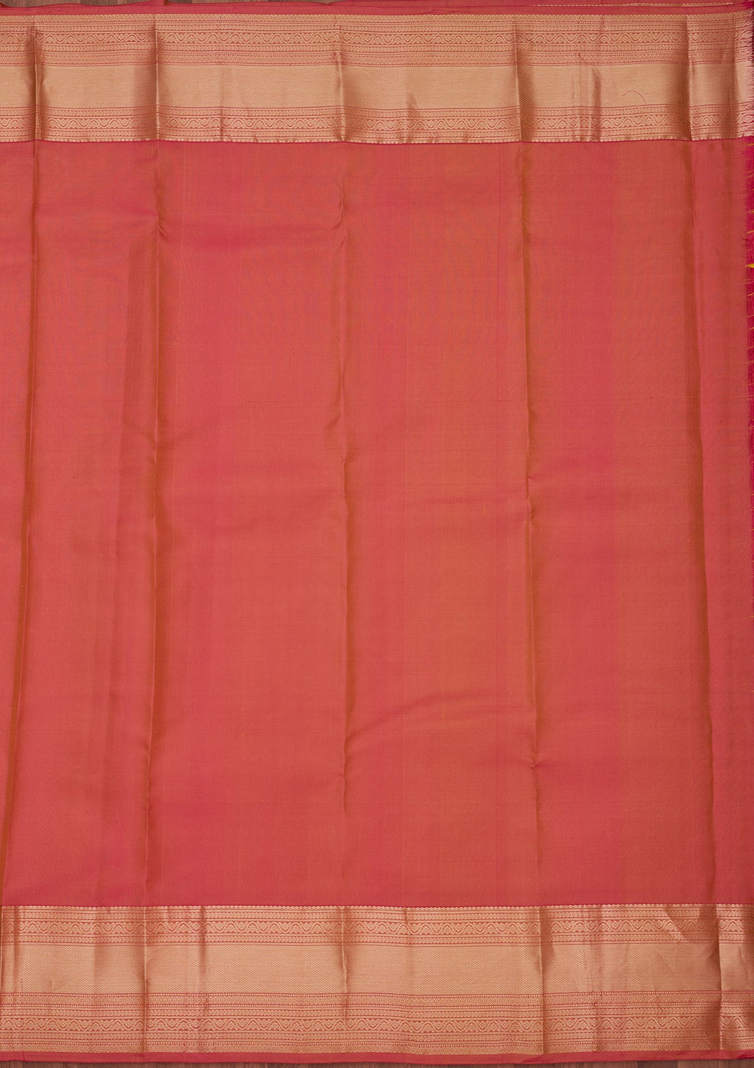 Yellow Zariwork Silk Saree-koskii