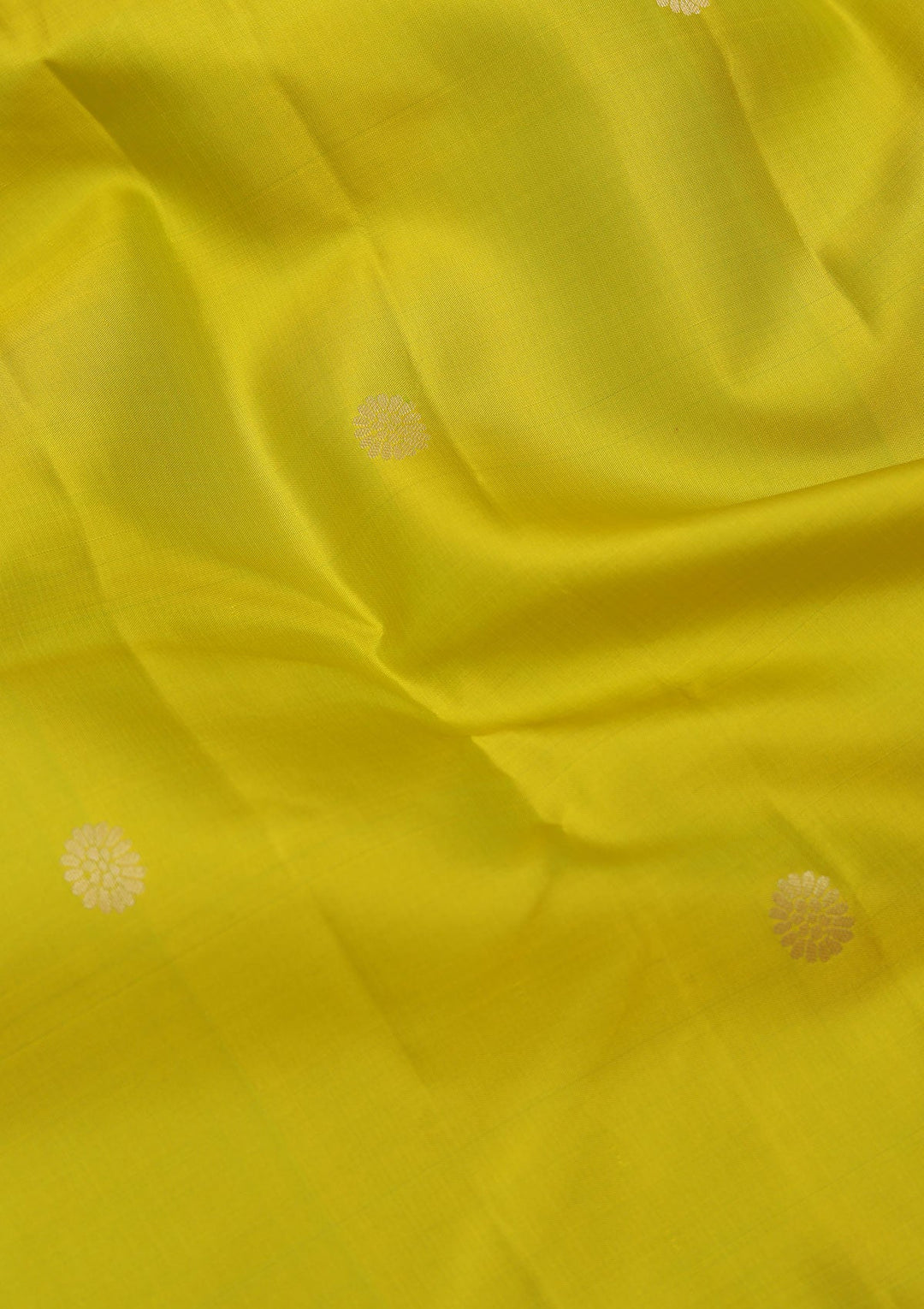 Mehendi Zariwork Pure Silk Saree-koskii