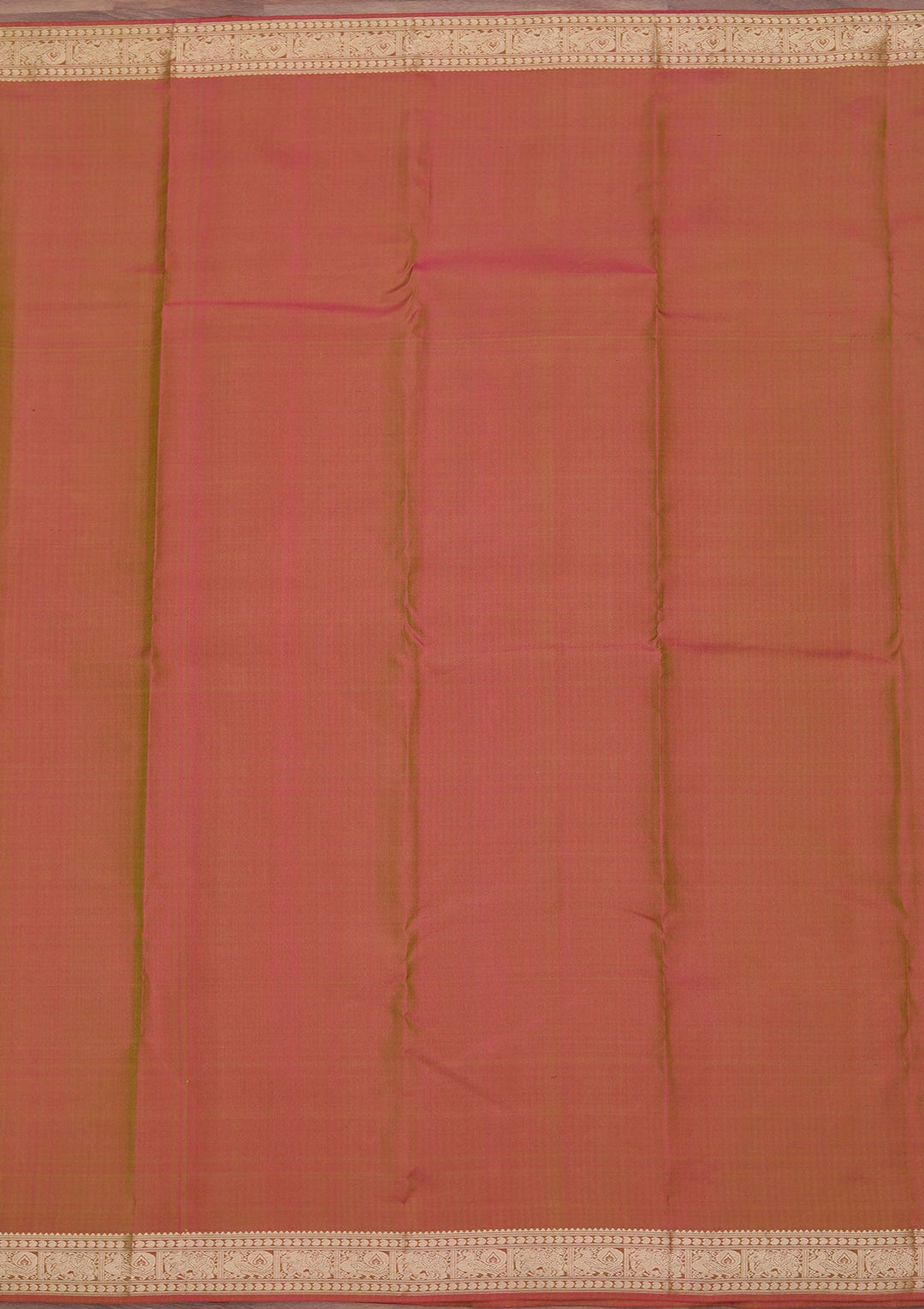 Mehendi Zariwork Pure Silk Saree-koskii