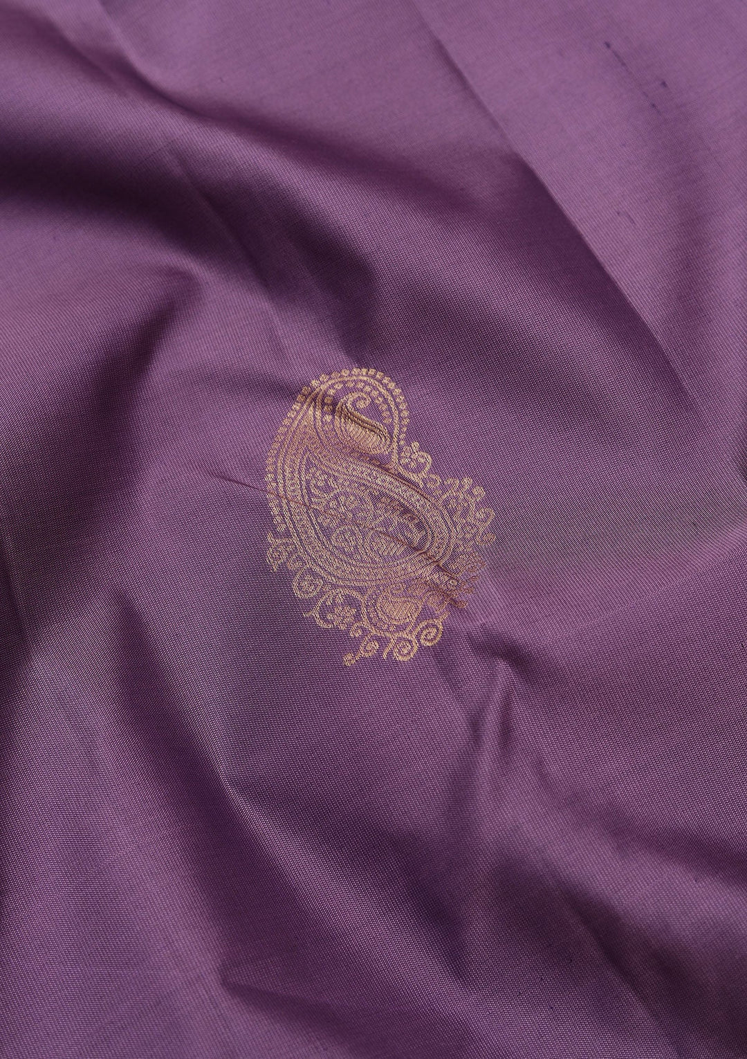 Lavender Zariwork Pure Silk Saree-koskii