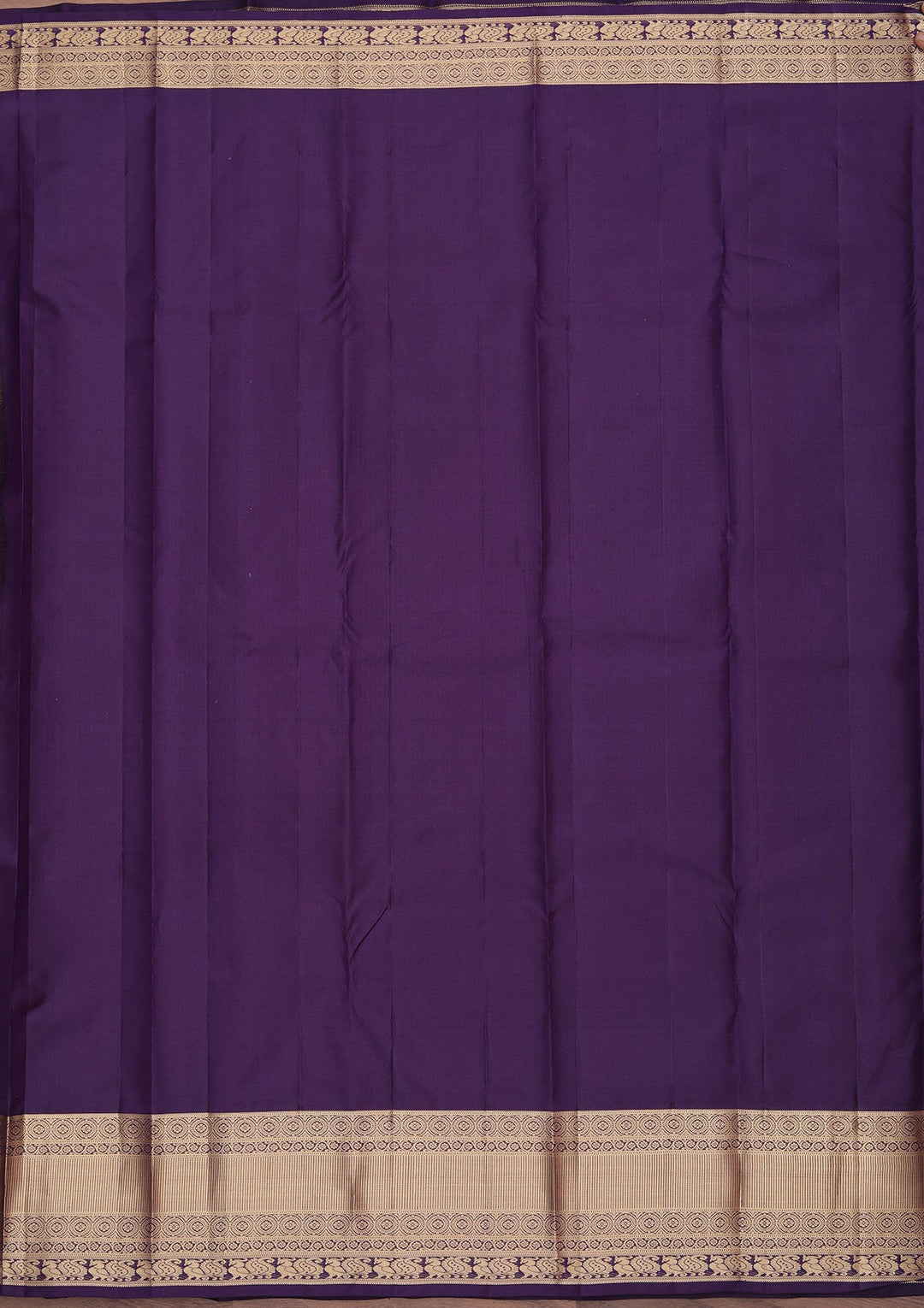 Lavender Zariwork Pure Silk Saree-koskii