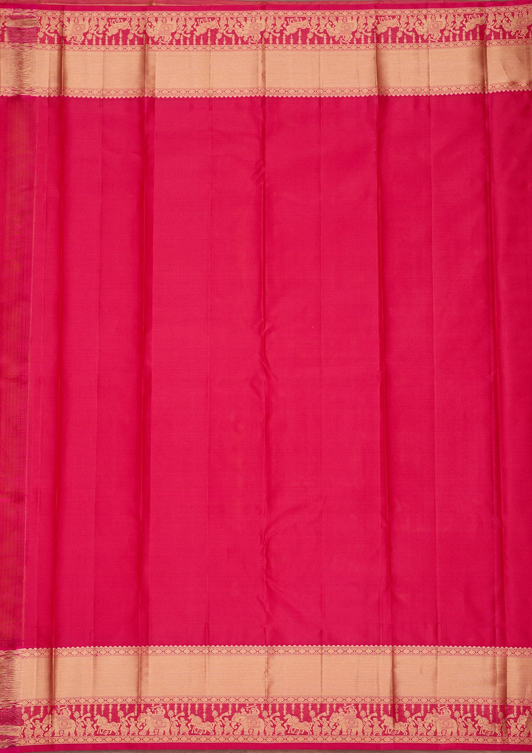 Mustard Zariwork Pure Silk Saree